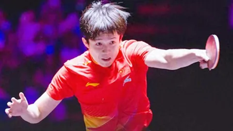 澳网女单1／4决赛：高芙VS巴多萨 激战瞬间